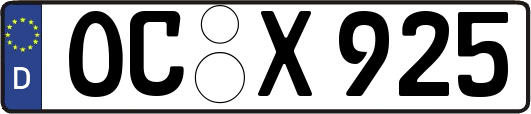OC-X925