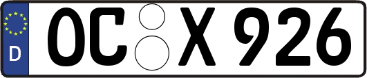 OC-X926