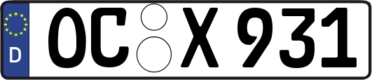 OC-X931