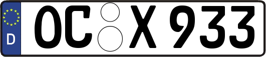 OC-X933