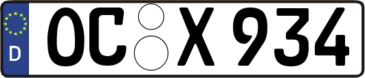OC-X934