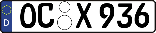 OC-X936