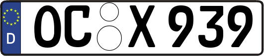 OC-X939