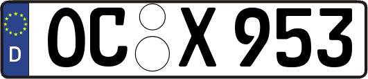 OC-X953