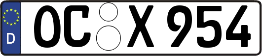 OC-X954