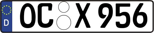 OC-X956