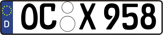 OC-X958