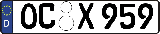 OC-X959