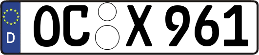 OC-X961