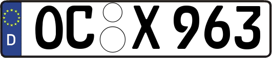 OC-X963