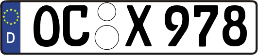 OC-X978