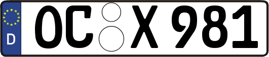OC-X981