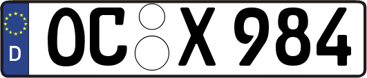 OC-X984