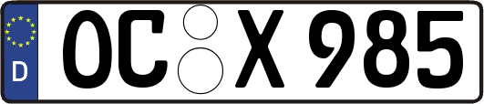 OC-X985