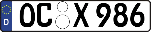 OC-X986