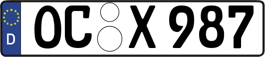 OC-X987