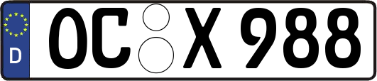 OC-X988