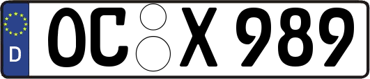 OC-X989