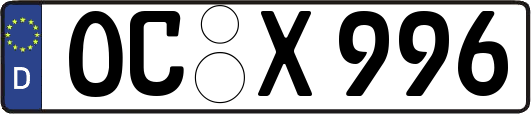 OC-X996