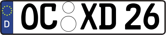 OC-XD26