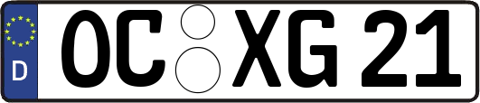 OC-XG21