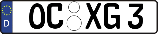 OC-XG3