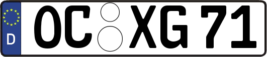 OC-XG71