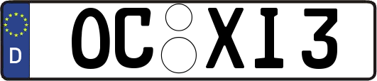 OC-XI3