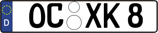 OC-XK8