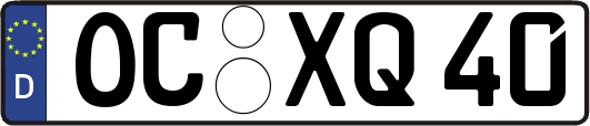 OC-XQ40