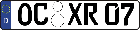 OC-XR07