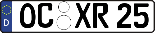 OC-XR25