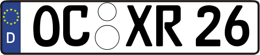 OC-XR26