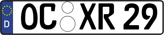 OC-XR29