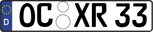 OC-XR33