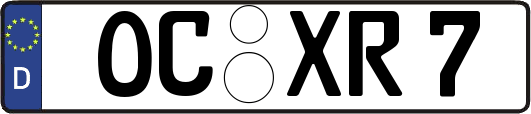 OC-XR7