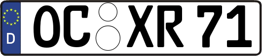 OC-XR71