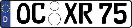 OC-XR75