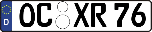 OC-XR76