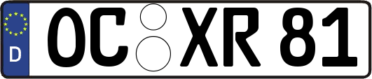 OC-XR81