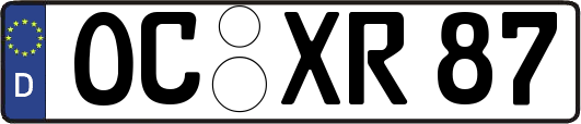 OC-XR87