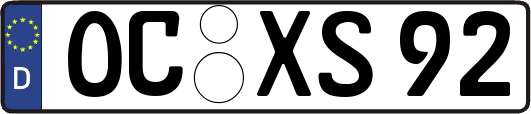 OC-XS92