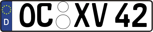 OC-XV42