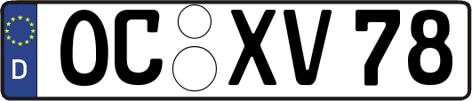 OC-XV78