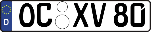 OC-XV80