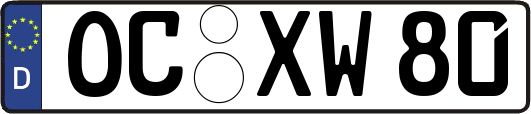 OC-XW80