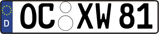 OC-XW81