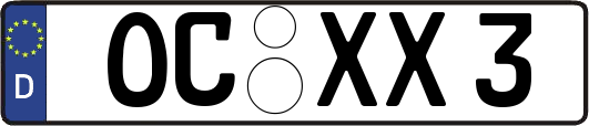 OC-XX3
