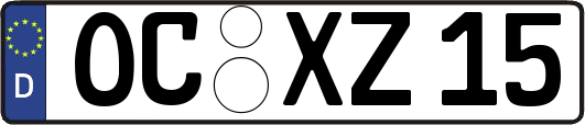 OC-XZ15