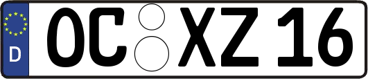 OC-XZ16